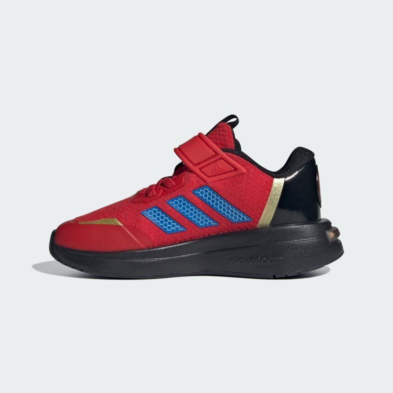 Tênis adidas Marvel Irn Racer El - Infantil - Foto 3