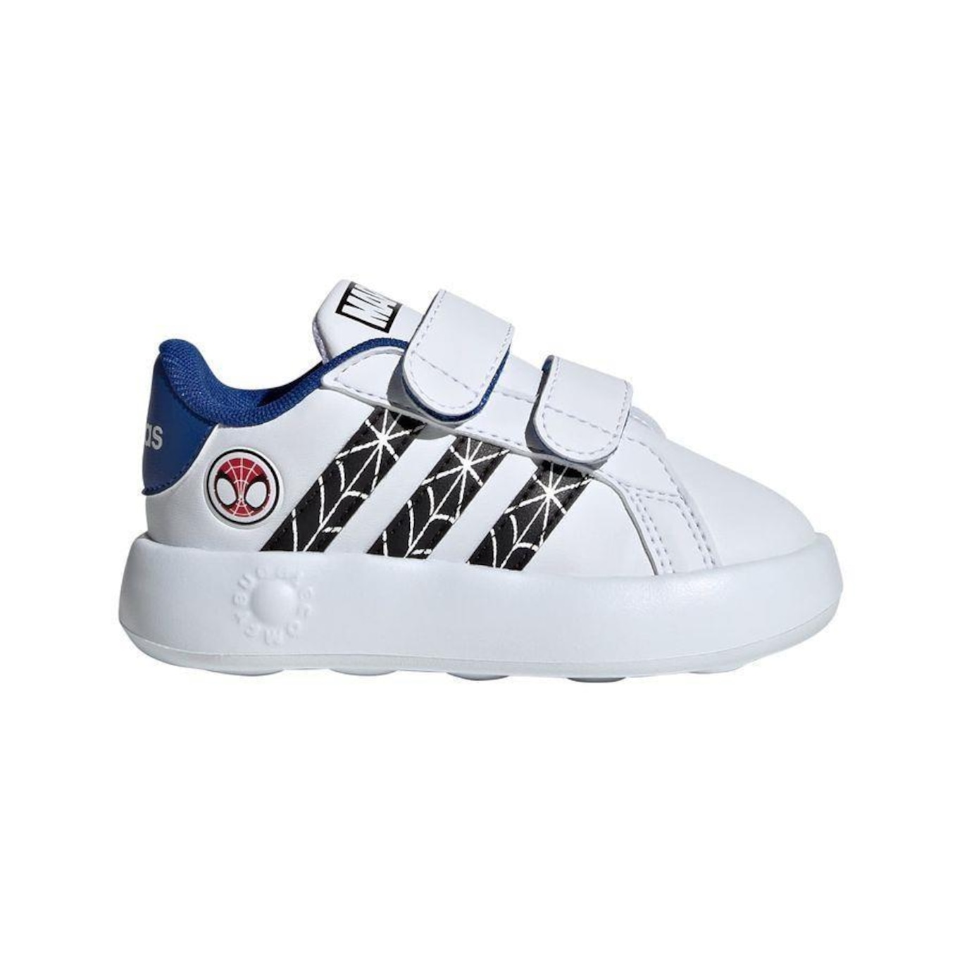 Tênis adidas Grand Court Spider-Man Cf I - Infantil - Foto 1