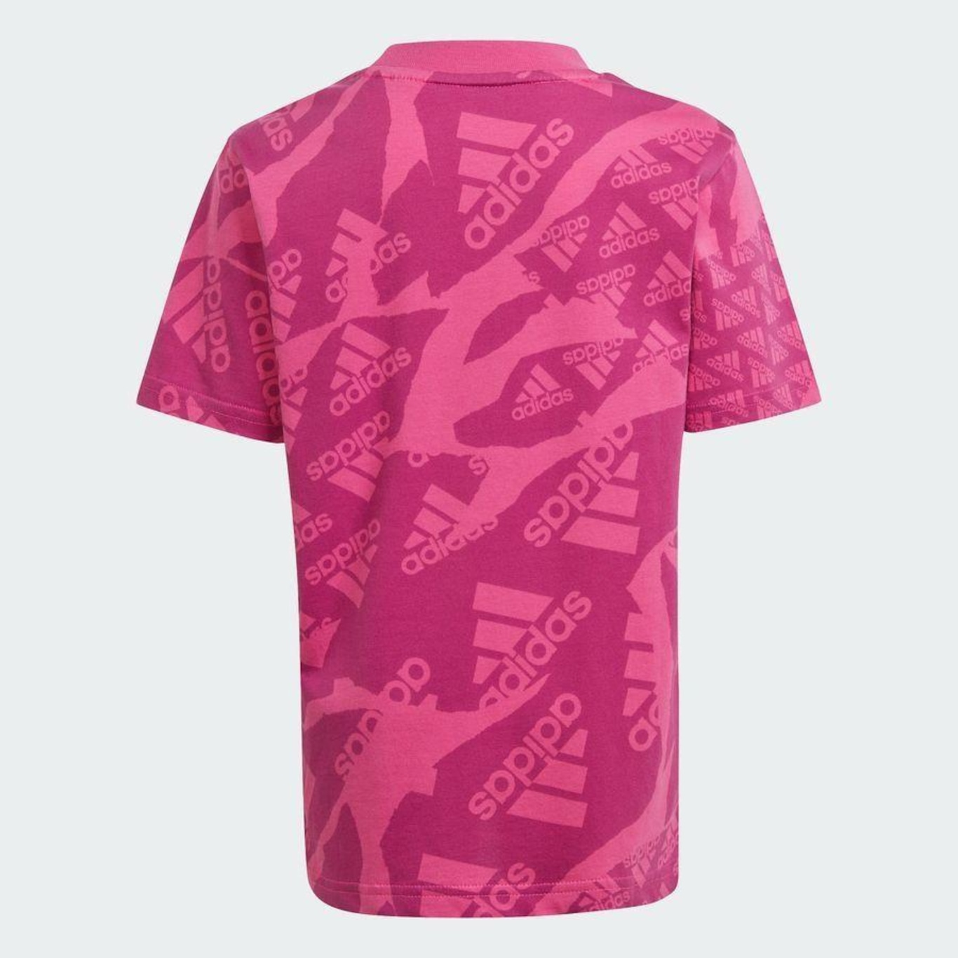 Camiseta adidas Estampa Essentials - Infantil - Foto 3