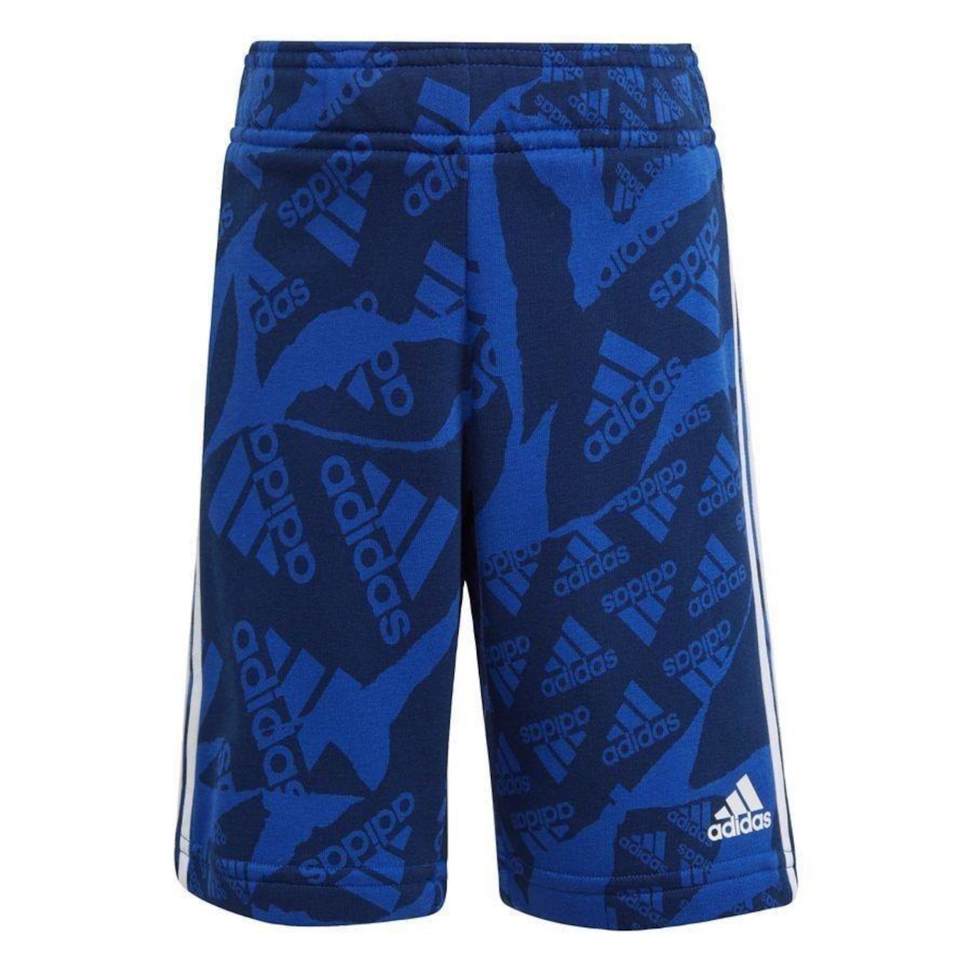 Bermuda adidas Lk Camlog Ft Sh - Infantil - Foto 1