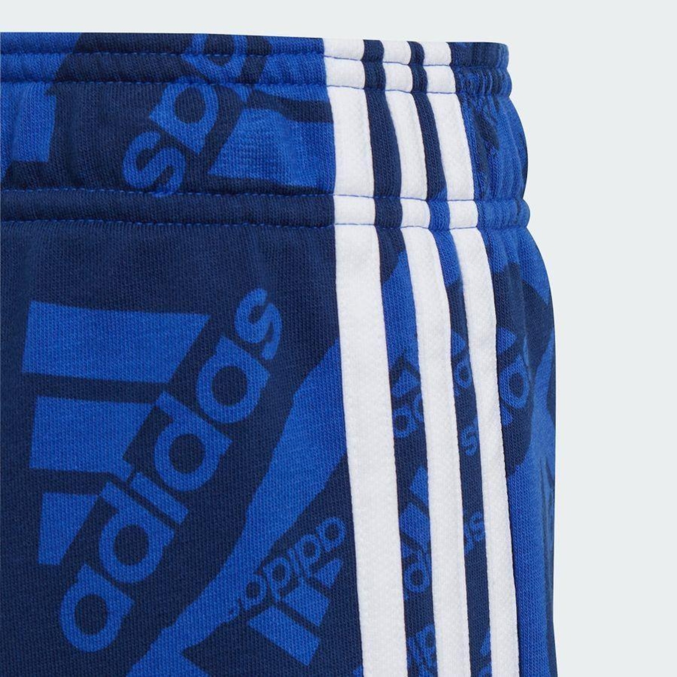 Bermuda adidas Lk Camlog Ft Sh - Infantil - Foto 4