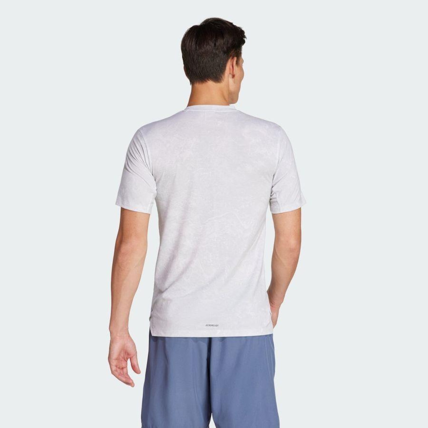 Camiseta adidas Power Workout - Masculina - Foto 4