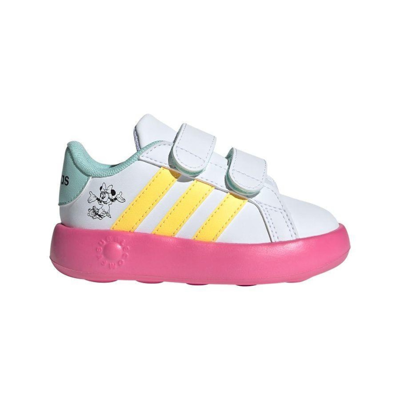 Tenis adidas fashion infantil centauro