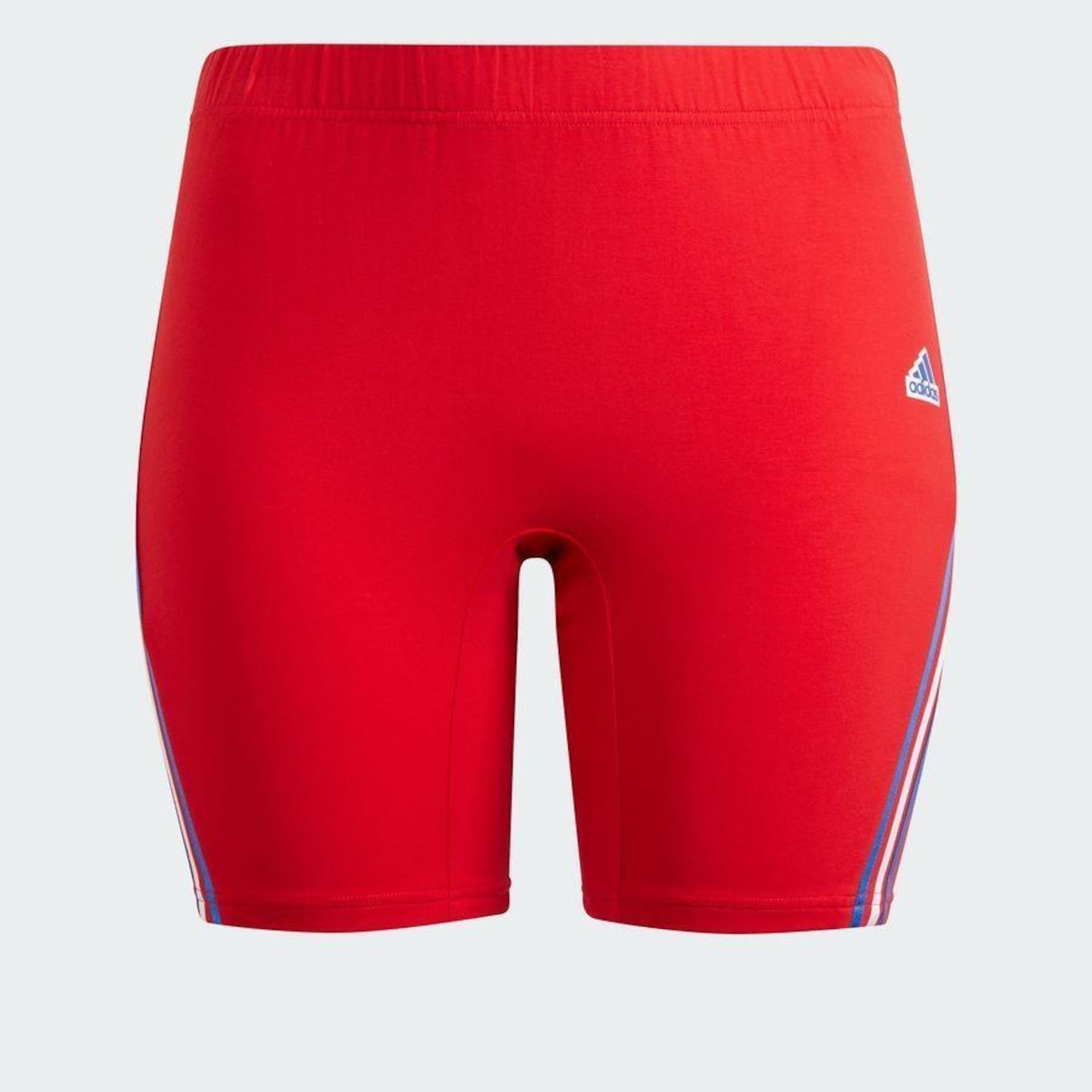 Shorts adidas W Fi 3S Biker - Feminino - Foto 3