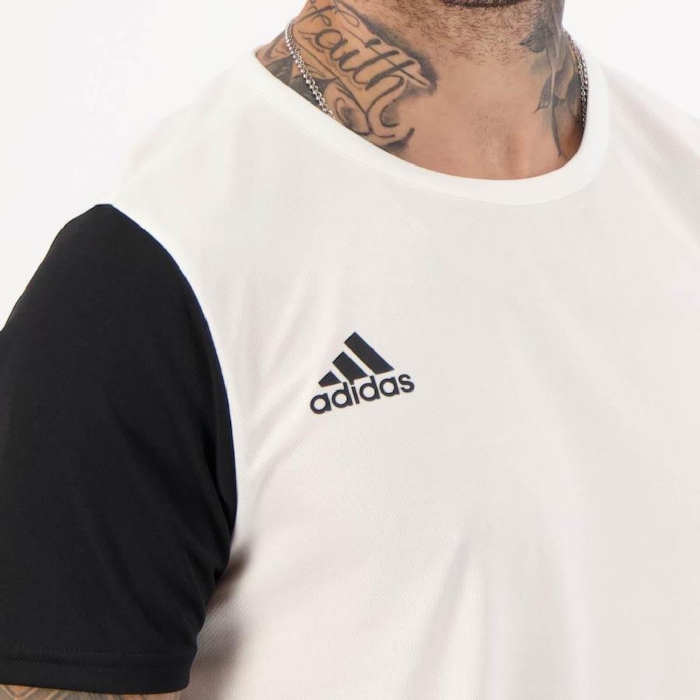 Camiseta adidas Estro 19 - Masculina - Foto 4