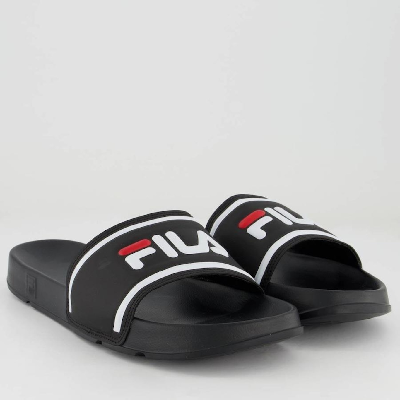 Chinelo Fila Drifter Stripes - Masculino - Foto 3