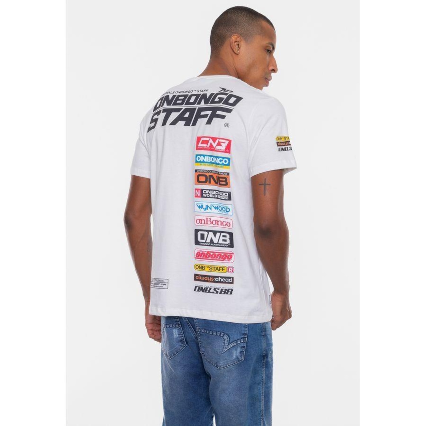 Camiseta Onbongo Estampada Trove - Masculina - Foto 2