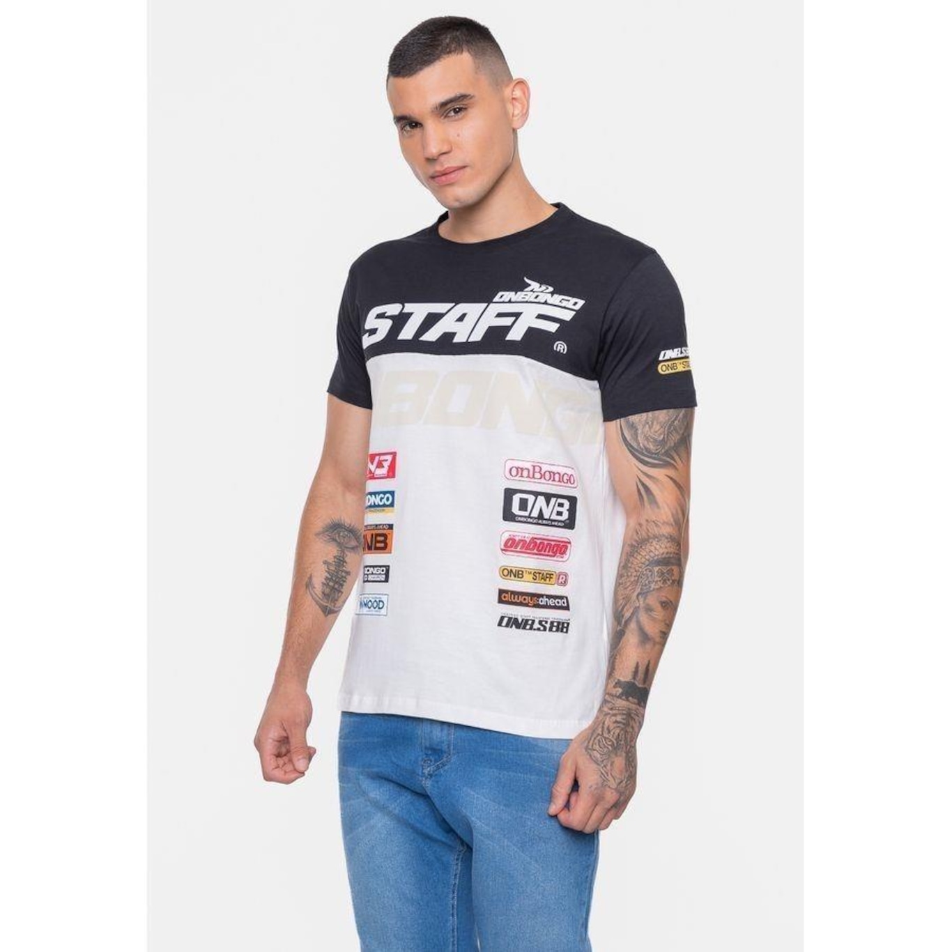 Camiseta Onbongo Tension - Masculina - Foto 4