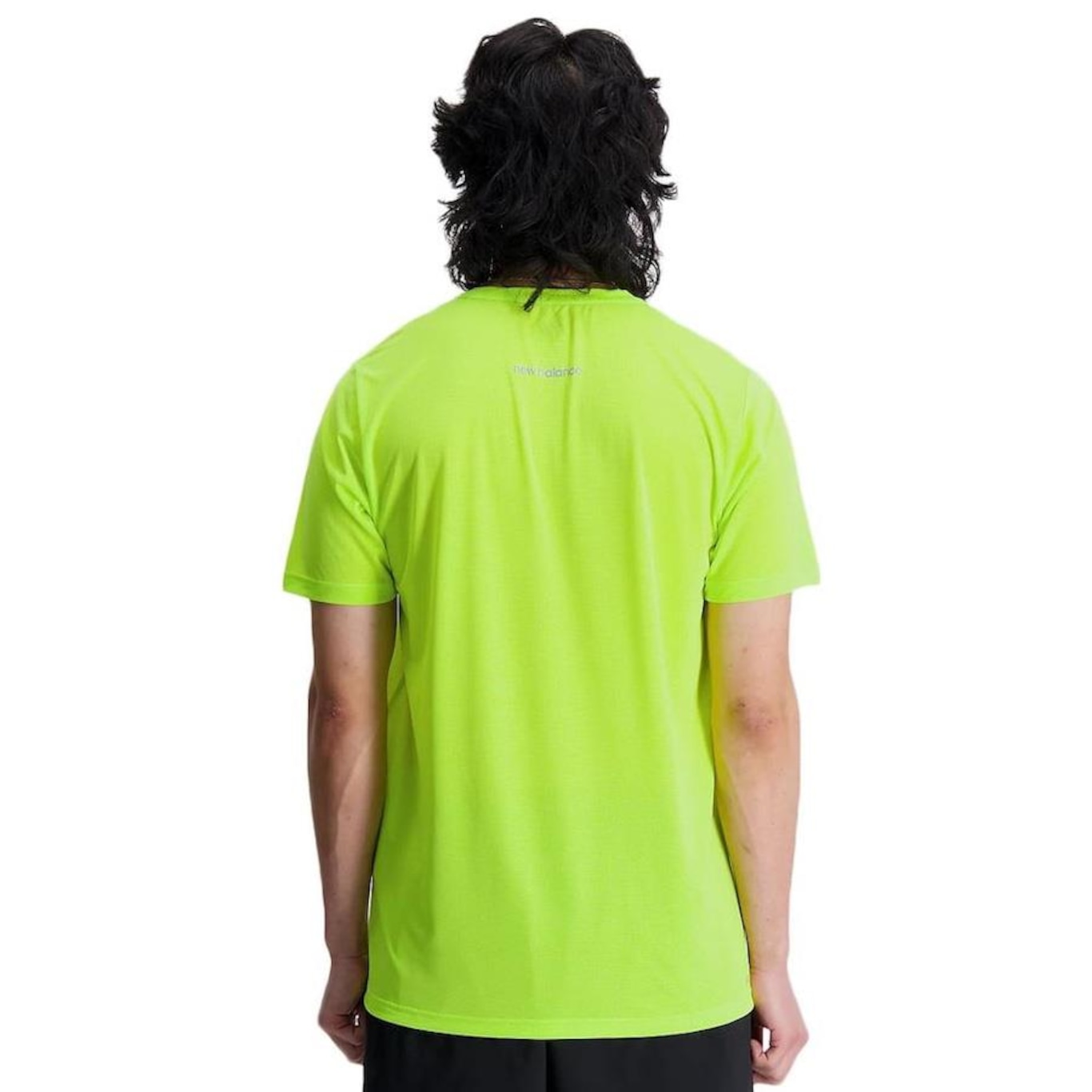 Camiseta New Balance Accelerate - Masculina - Foto 2