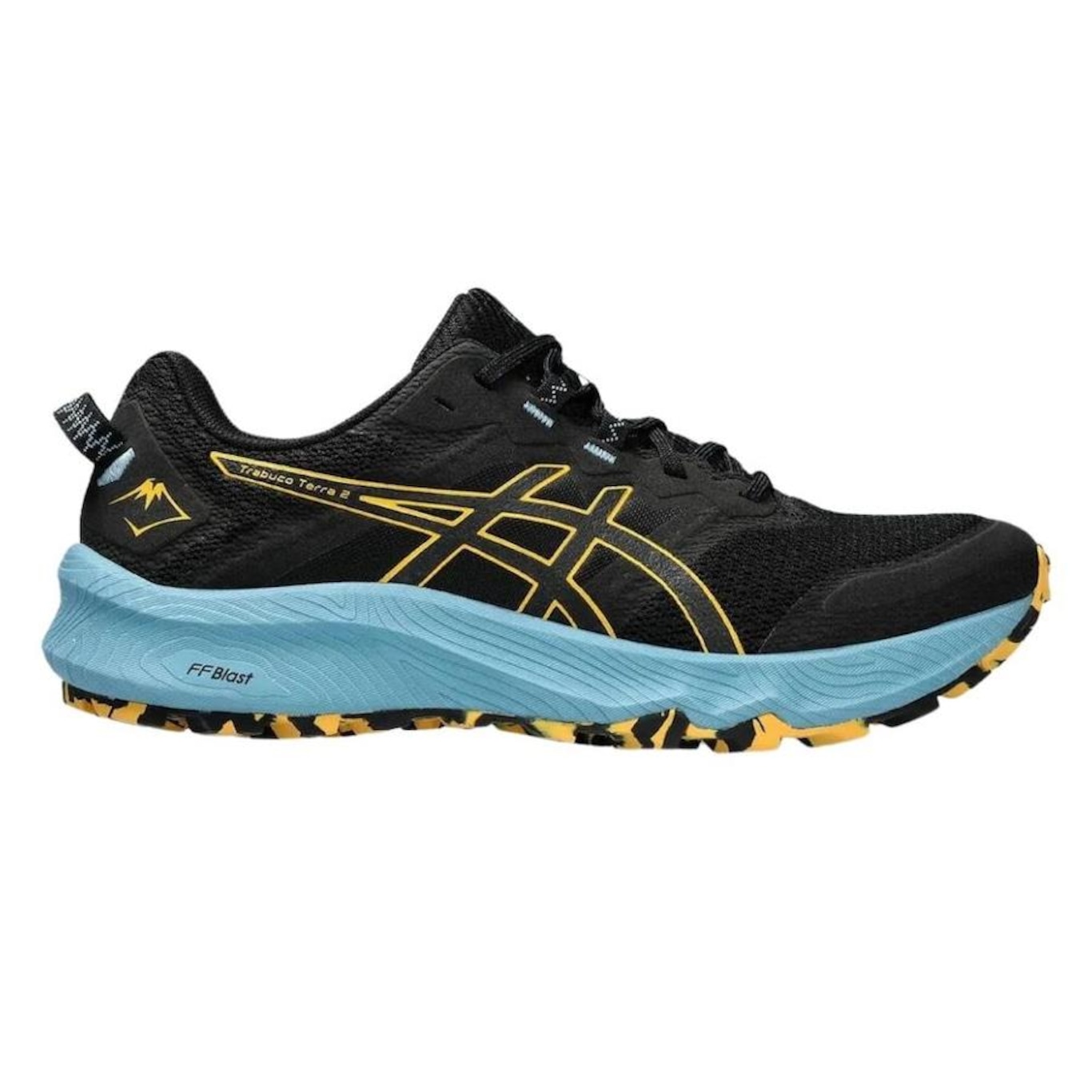 Tênis Asics Trabuco Terra 2 - Masculino - Foto 1