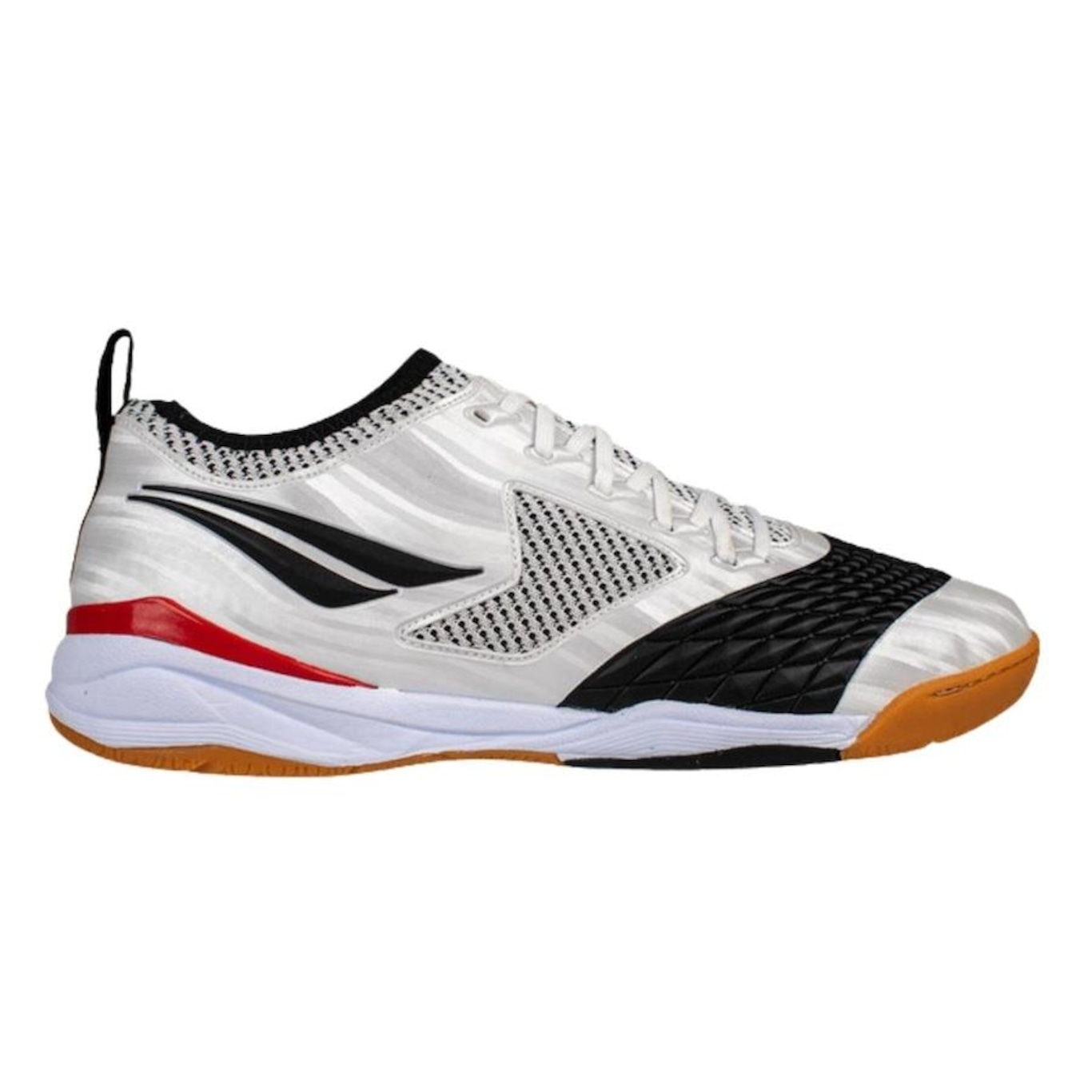 Chuteira Futsal Max 1000 Ecoknit Penalty - Adulto - Foto 1