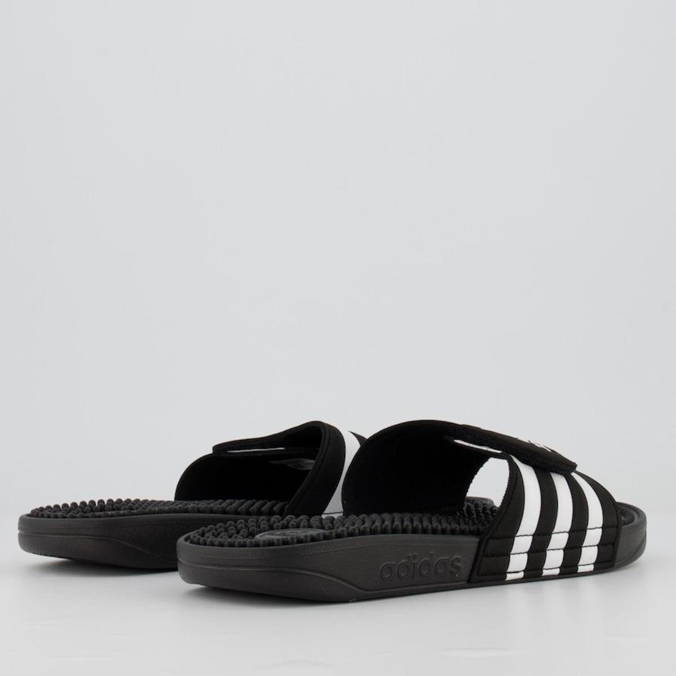 Chinelo adidas Adissage Logo - Unissex - Foto 4