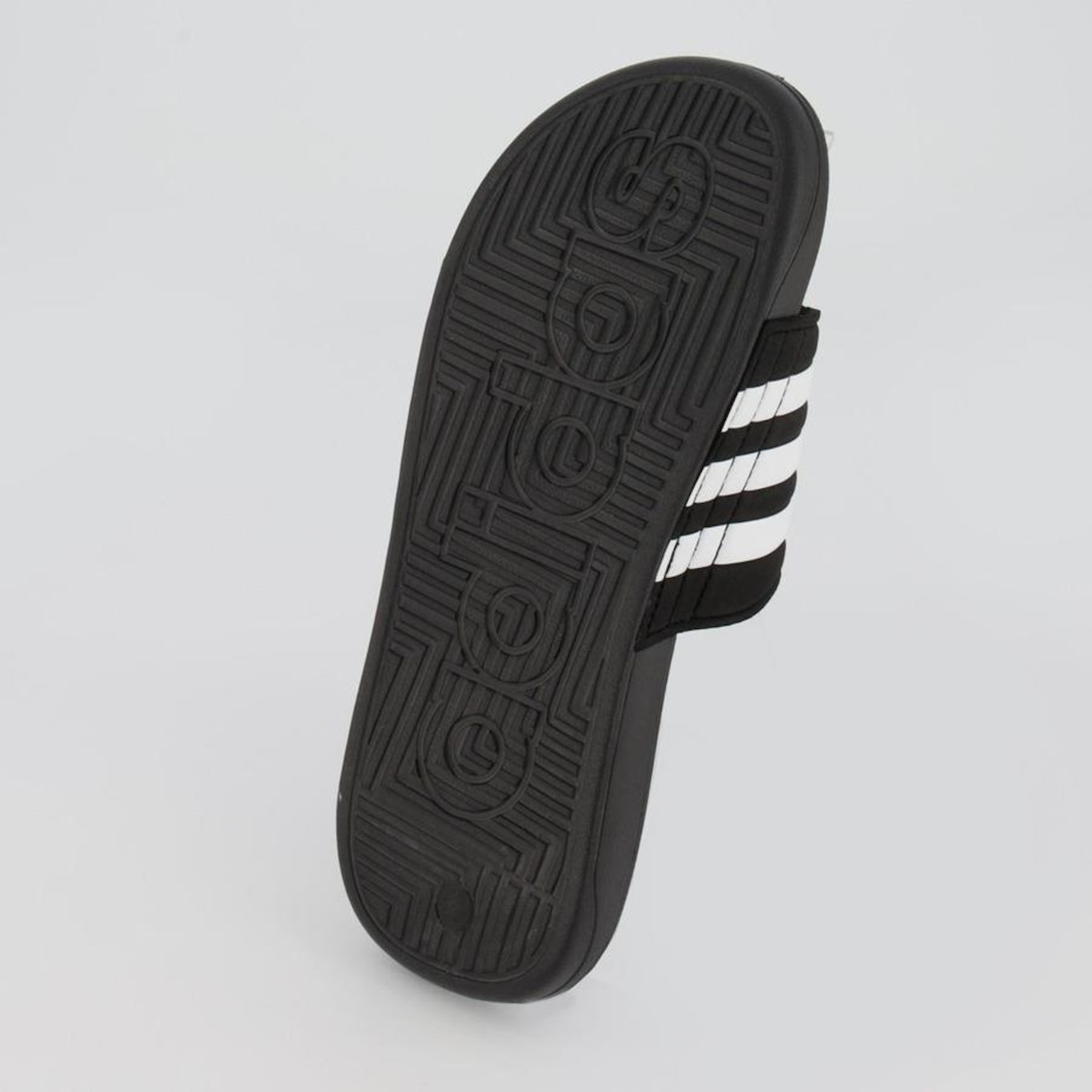 Chinelo adidas Adissage Logo - Unissex - Foto 5