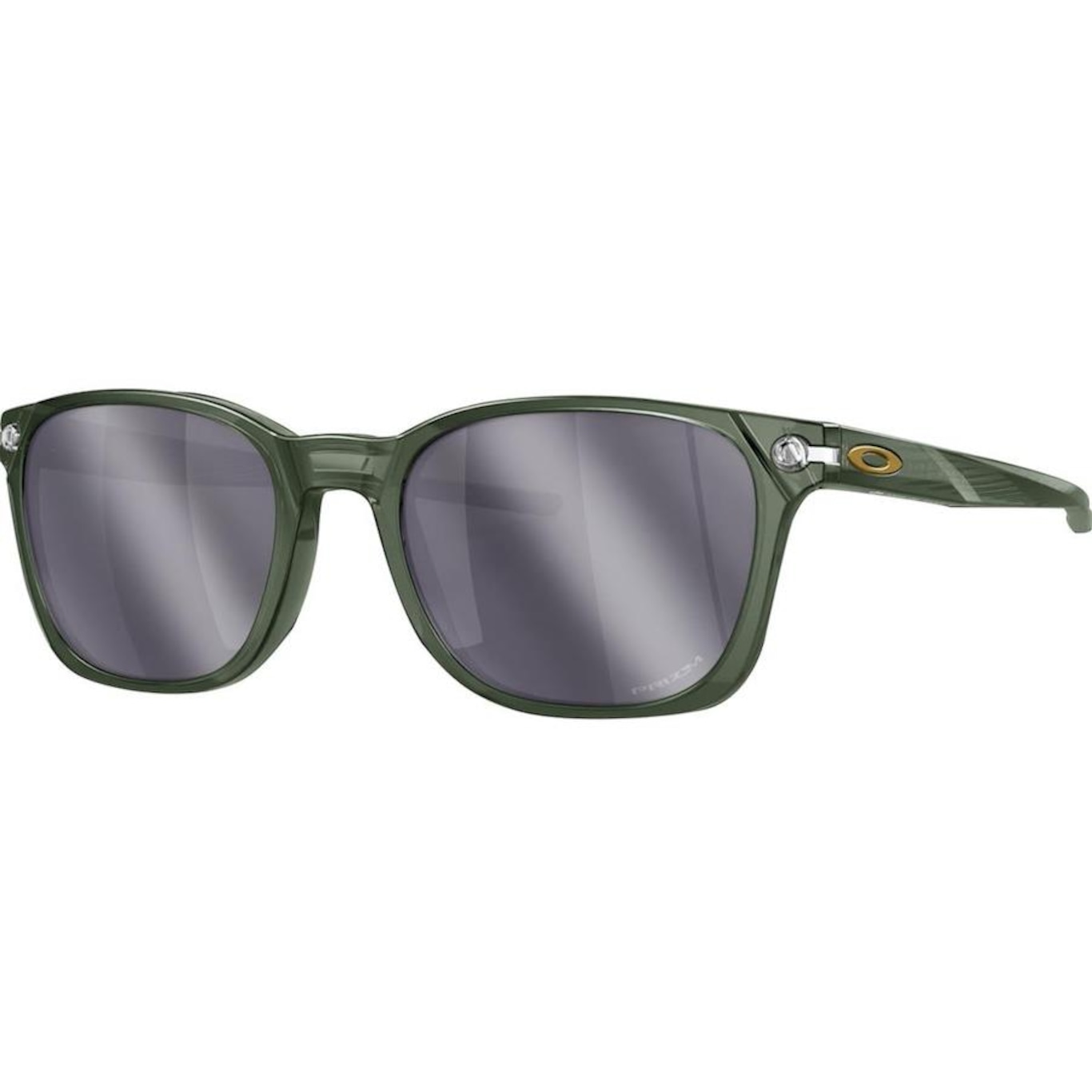 Óculos de Sol Unissex Oakley Ojector Olive Ink Lente Prizm Black - Foto 1