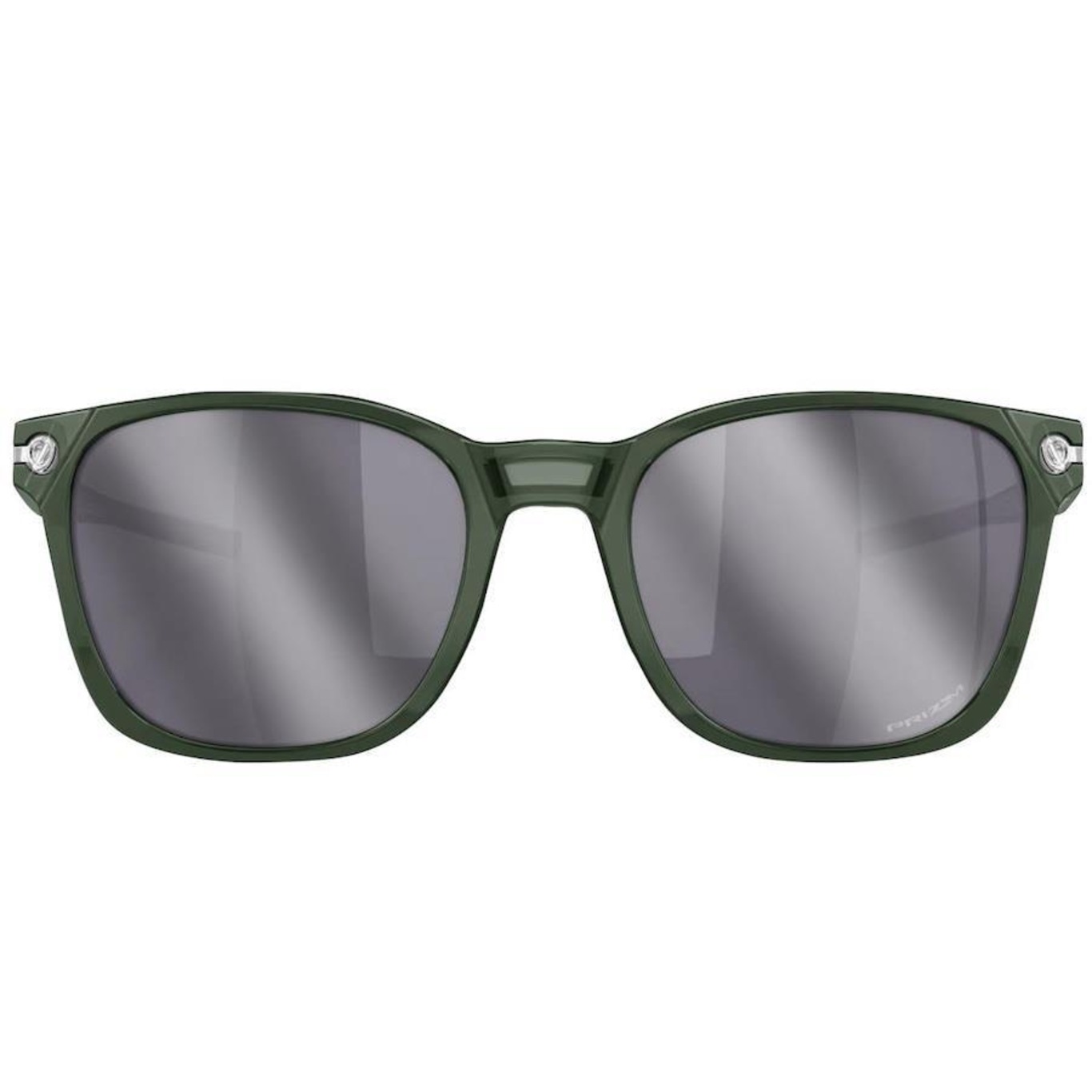 Óculos de Sol Unissex Oakley Ojector Olive Ink Lente Prizm Black - Foto 2