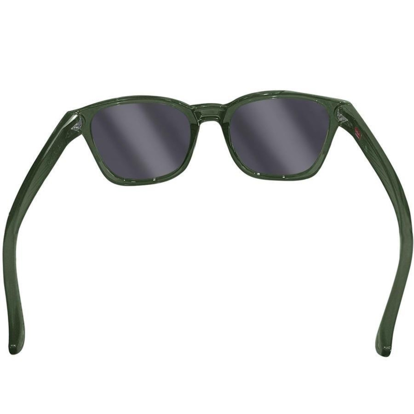 Óculos de Sol Unissex Oakley Ojector Olive Ink Lente Prizm Black - Foto 3