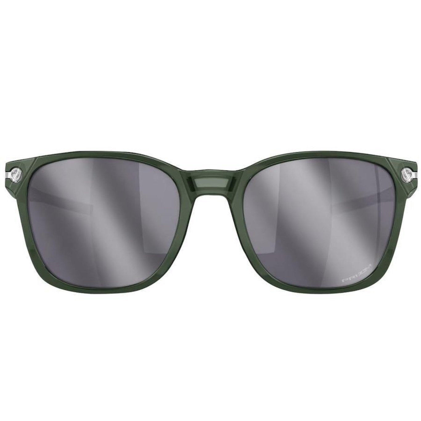 Óculos de Sol Unissex Oakley Ojector Olive Ink Lente Prizm Black - Foto 6