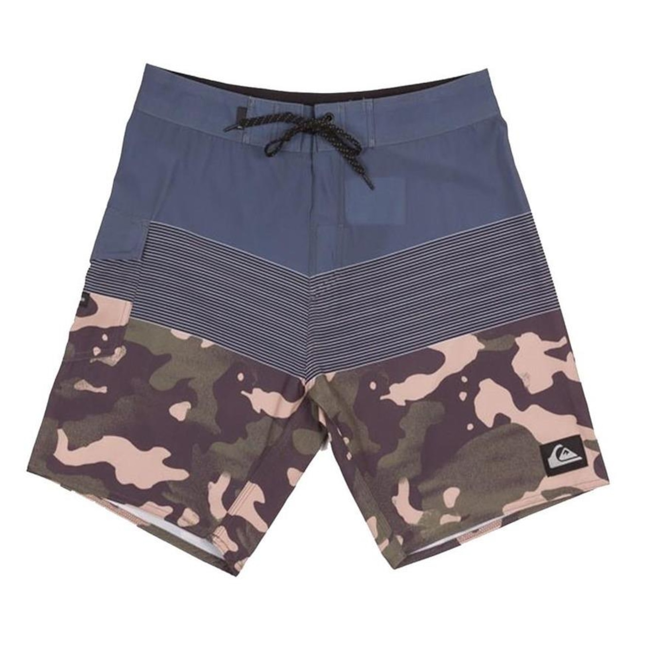 Bermuda Quiksilver Boardshort Swell Panel Camo 18 - Masculina - Foto 1