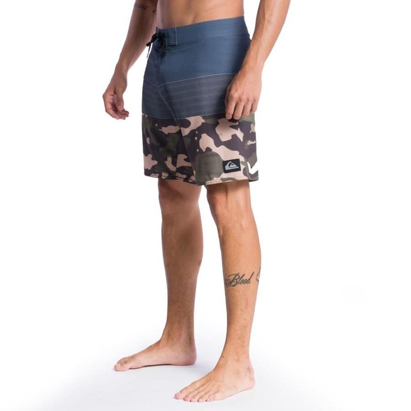 Bermuda Quiksilver Boardshort Swell Panel Camo 18 - Masculina - Foto 3