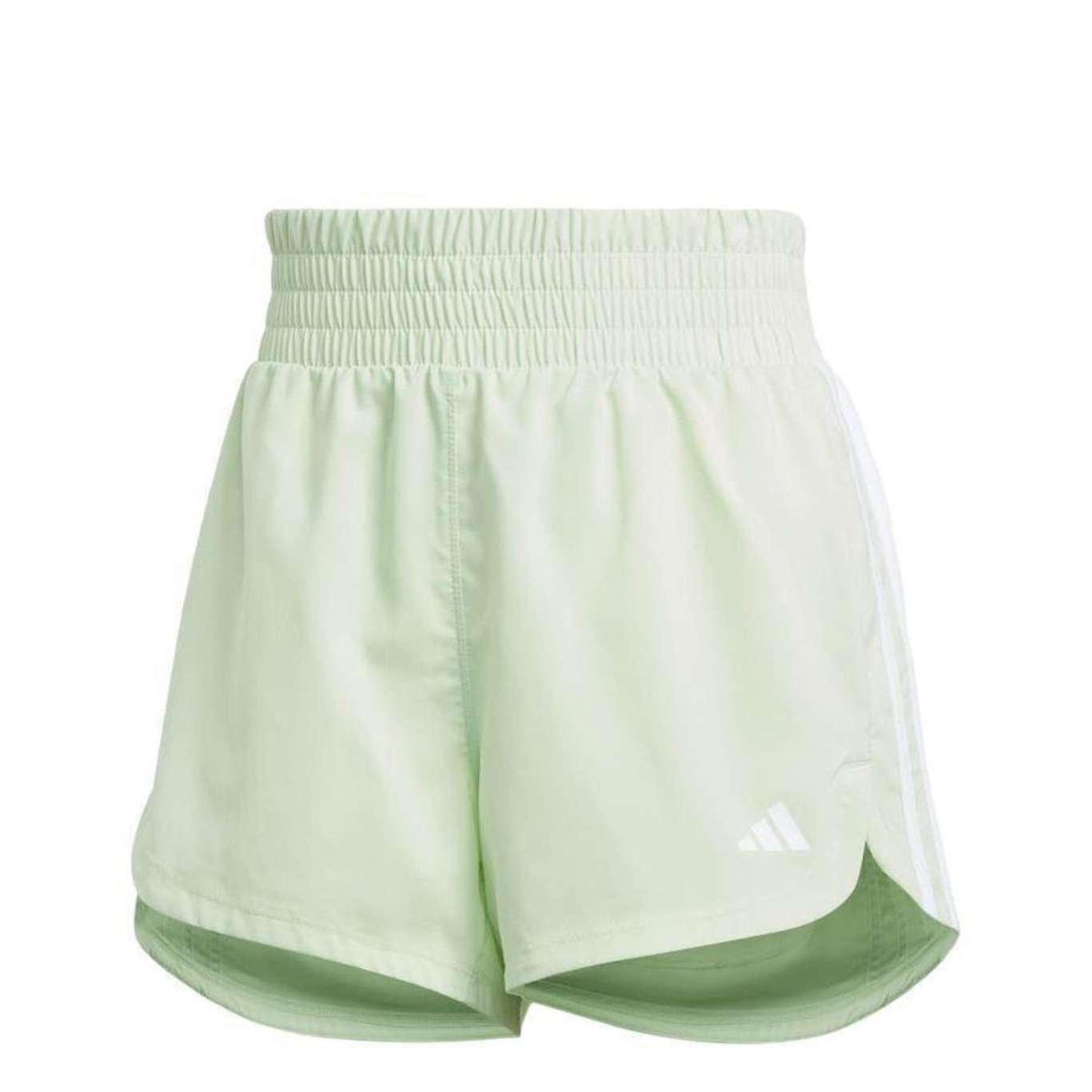 Shorts adidas Pacer Training 3 Stripes - Feminino - Foto 1