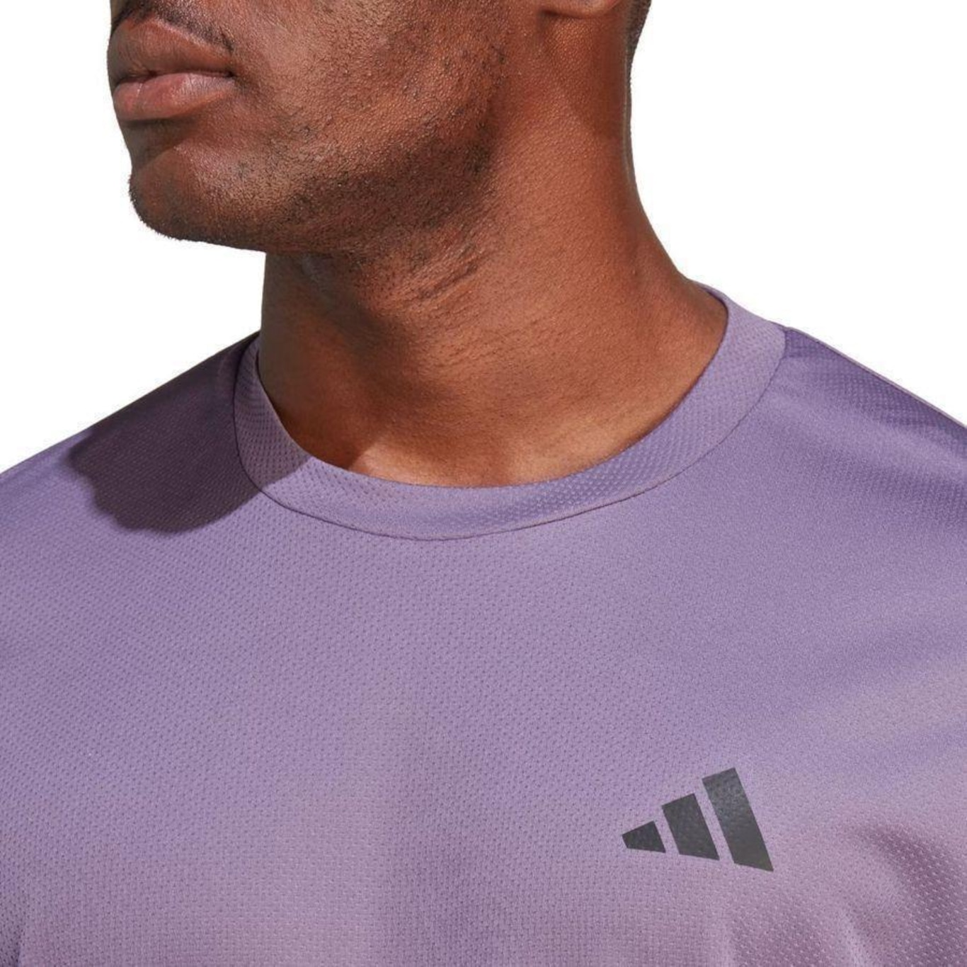 Camiseta adidas Essentials Base - Masculina - Foto 4