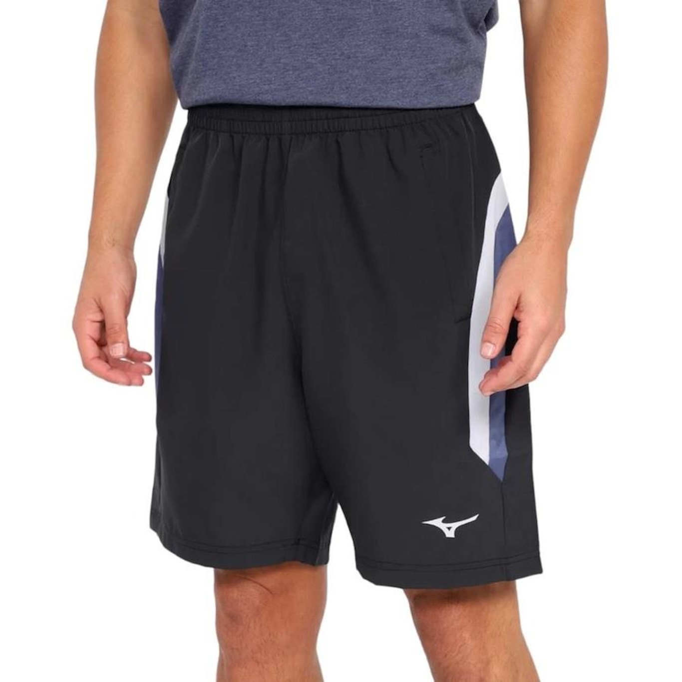 Bermuda Mizuno Soul Fit 3 - Masculina - Foto 1