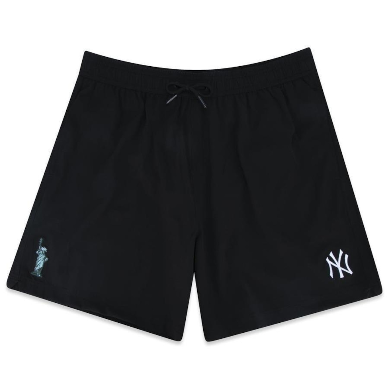 Bermuda New Era Performance Mlb New York Yankees Logo Core - Masculina - Foto 1