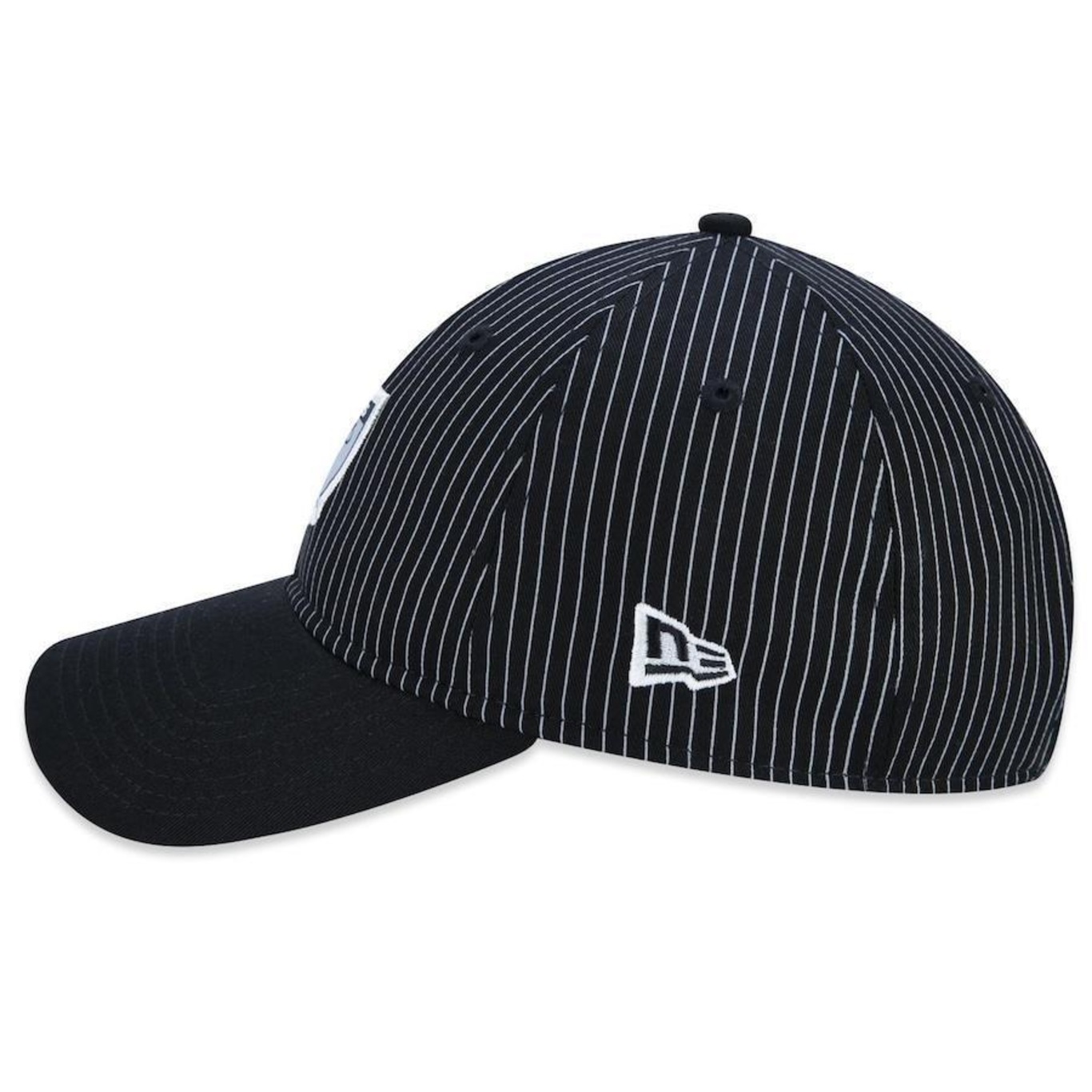 Boné New Era 920 St Logo History Lasrai Blk - Strapback - Adulto - Foto 4