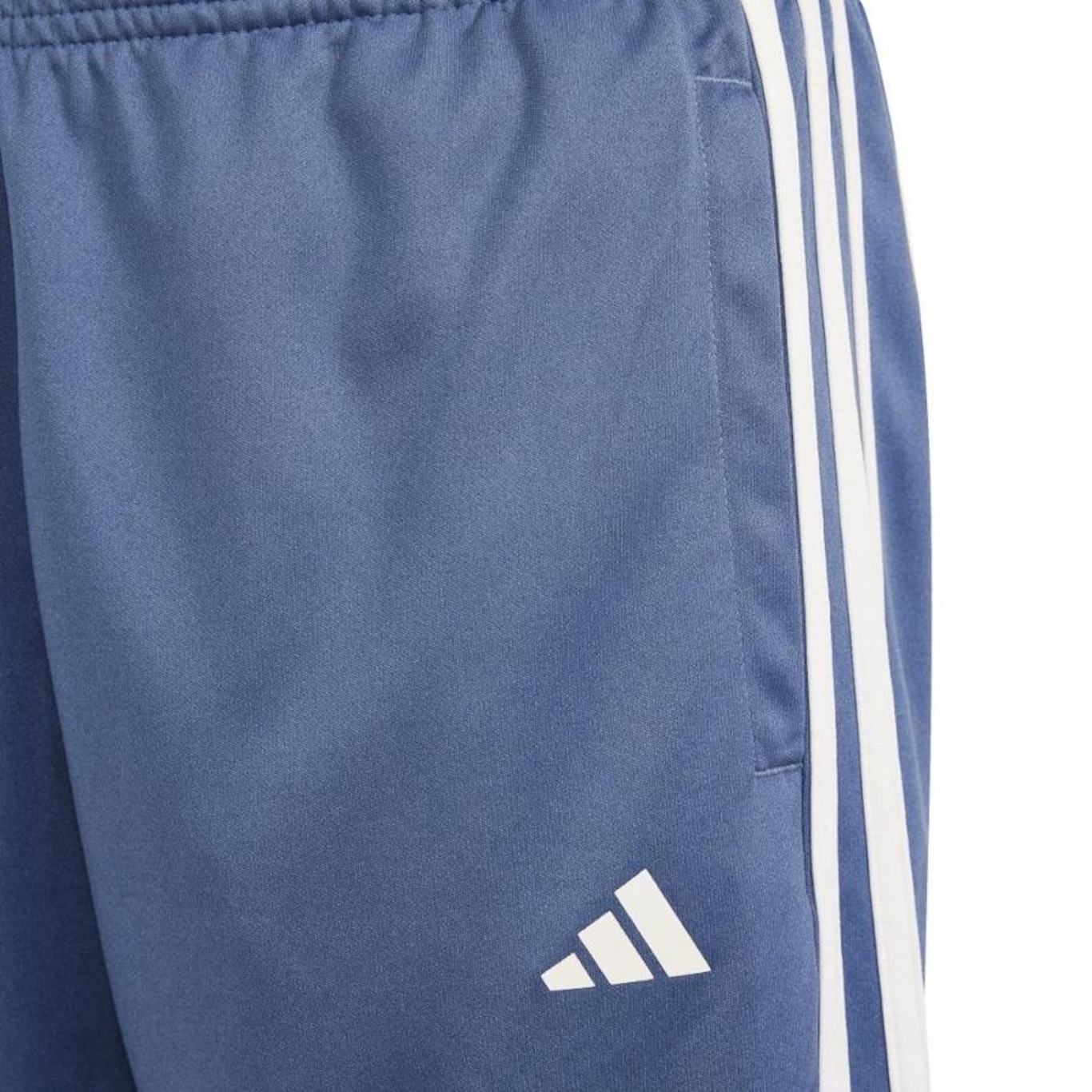 Shorts adidas Train Essentials 3-Stripes Infantil - Foto 3