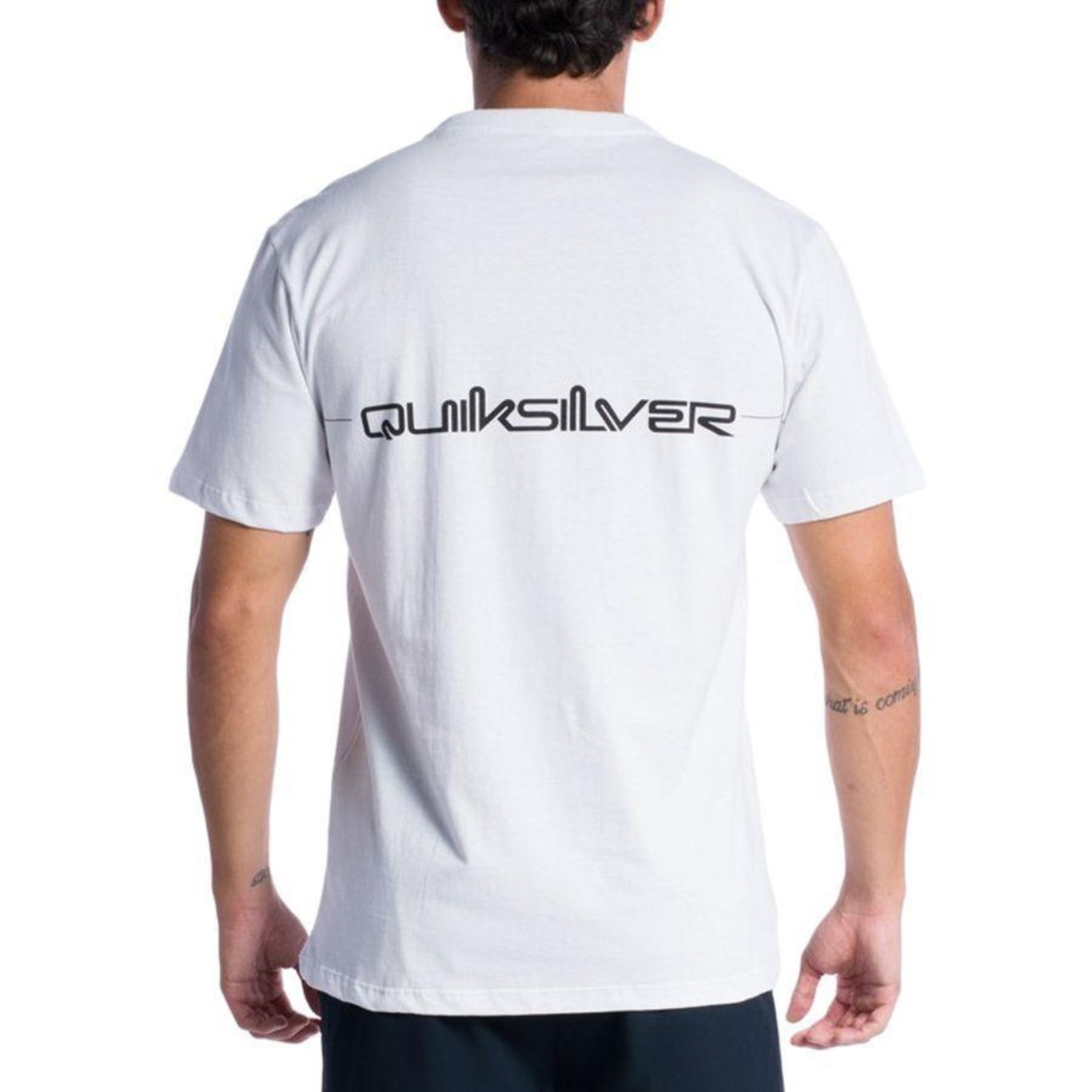 Camiseta Quiksilver New Lines - Masculina - Foto 3