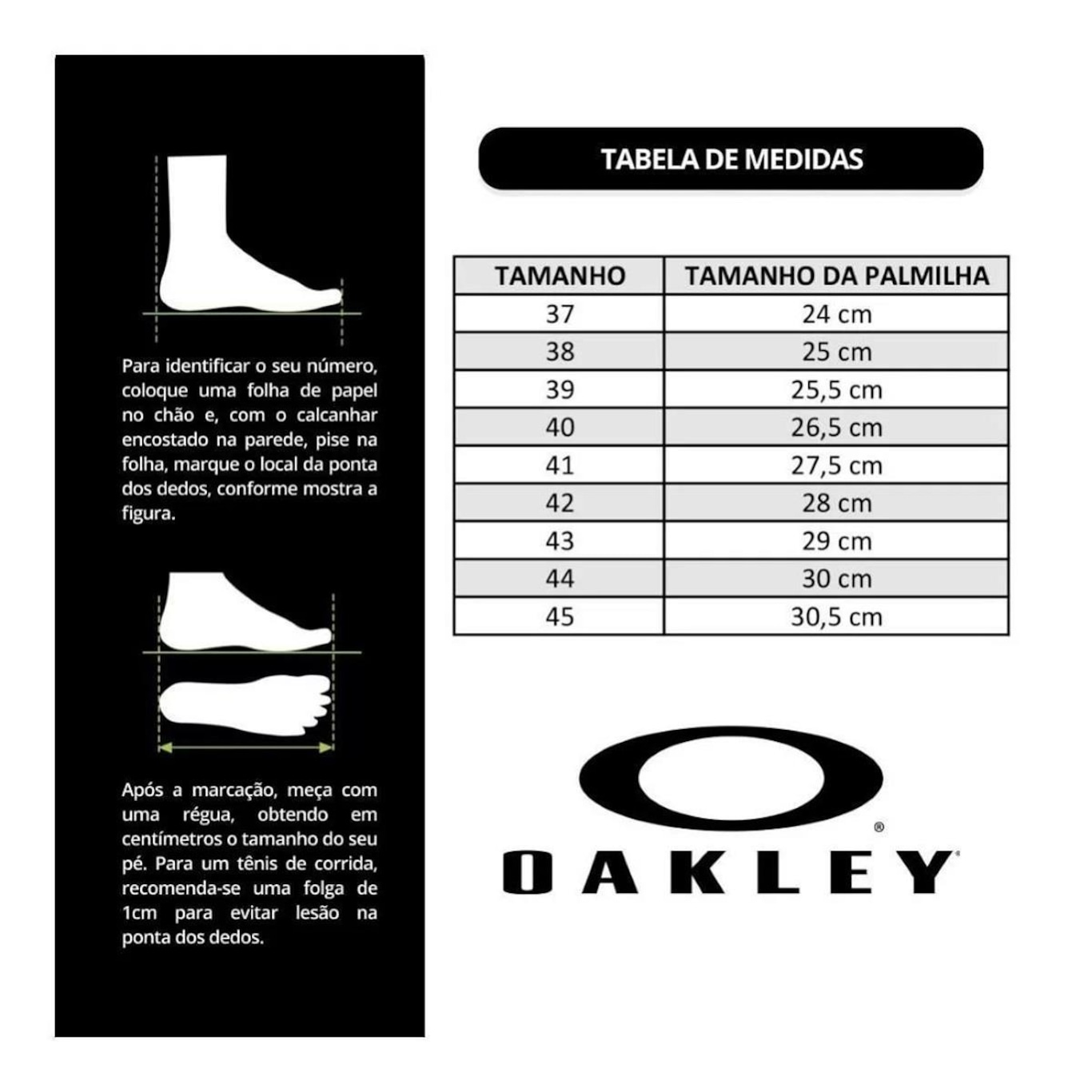 Chinelo Oakley Crowd - Masculino - Foto 5