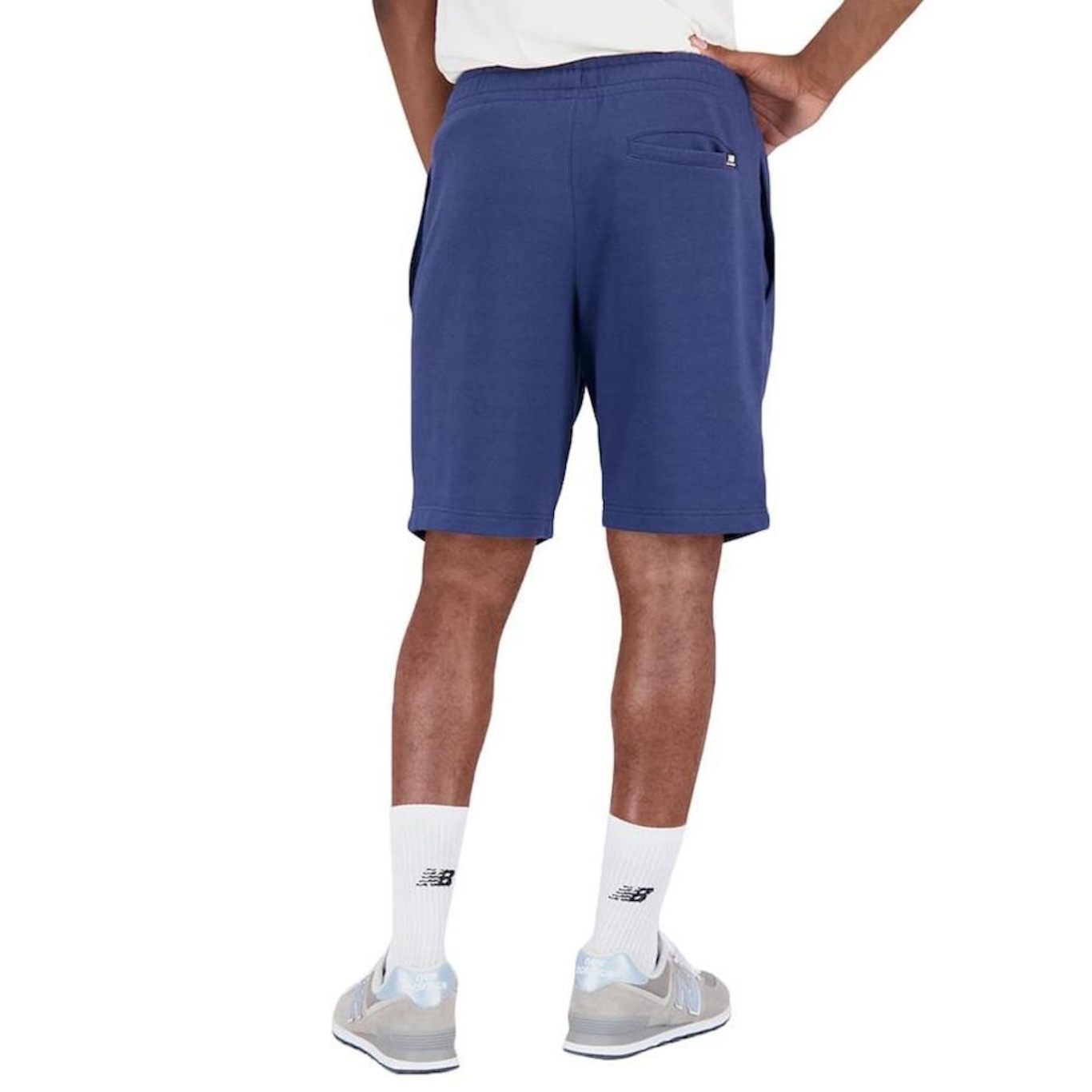 Bermuda New Balance Essentials - Masculina - Foto 3