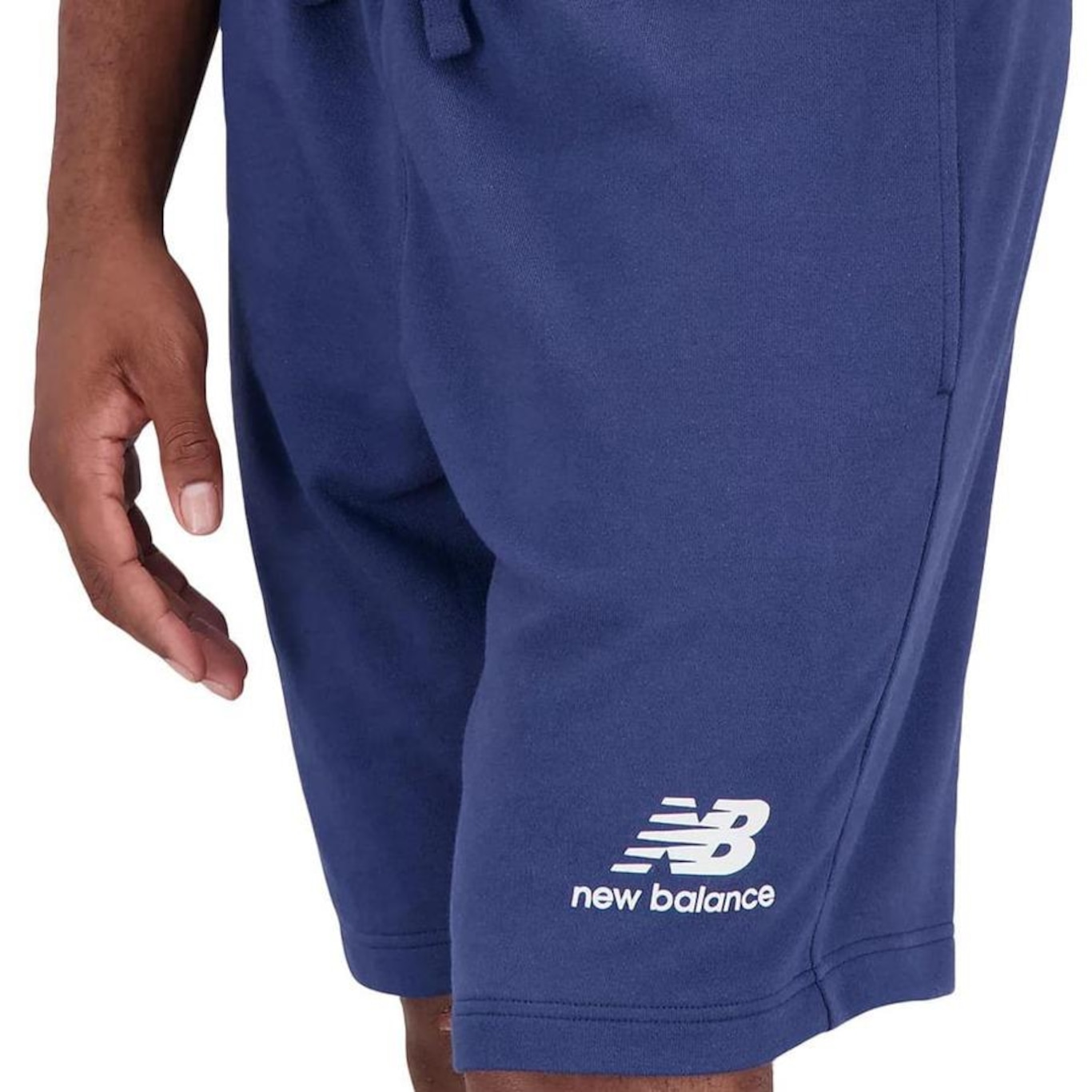 Bermuda New Balance Essentials - Masculina - Foto 4