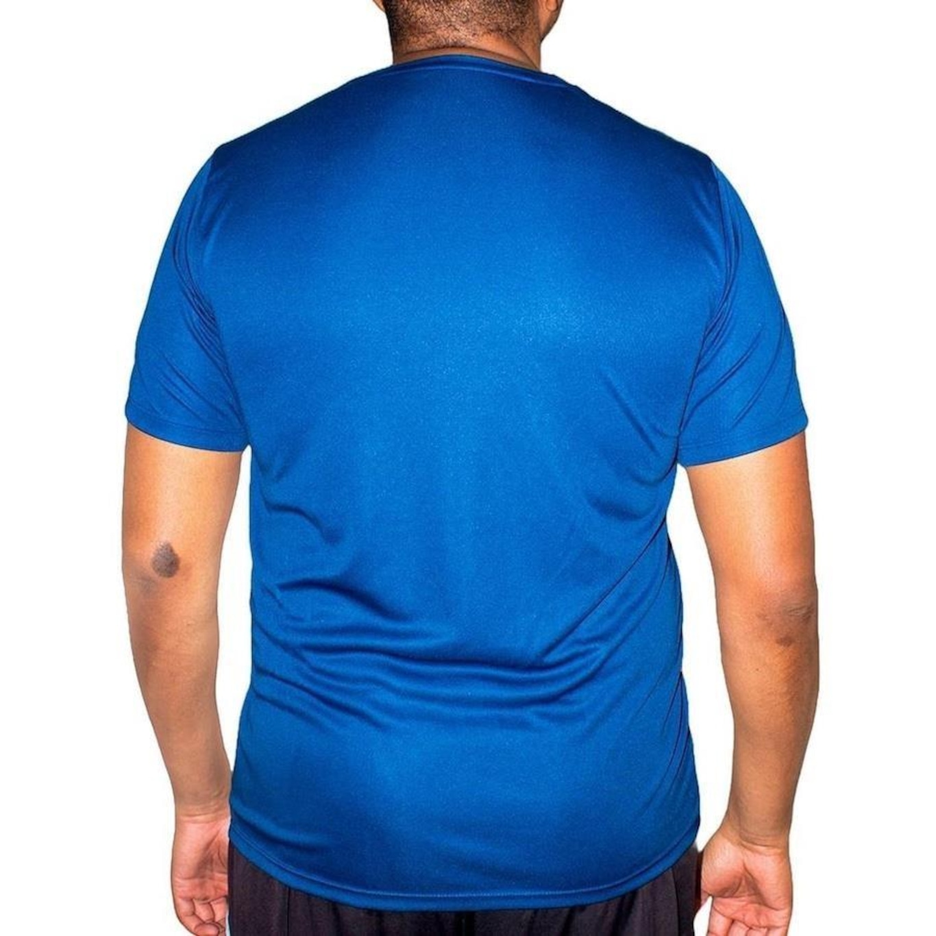 Camiseta Topper Masculina Stamp Logo Plus Size Masculino - Foto 3