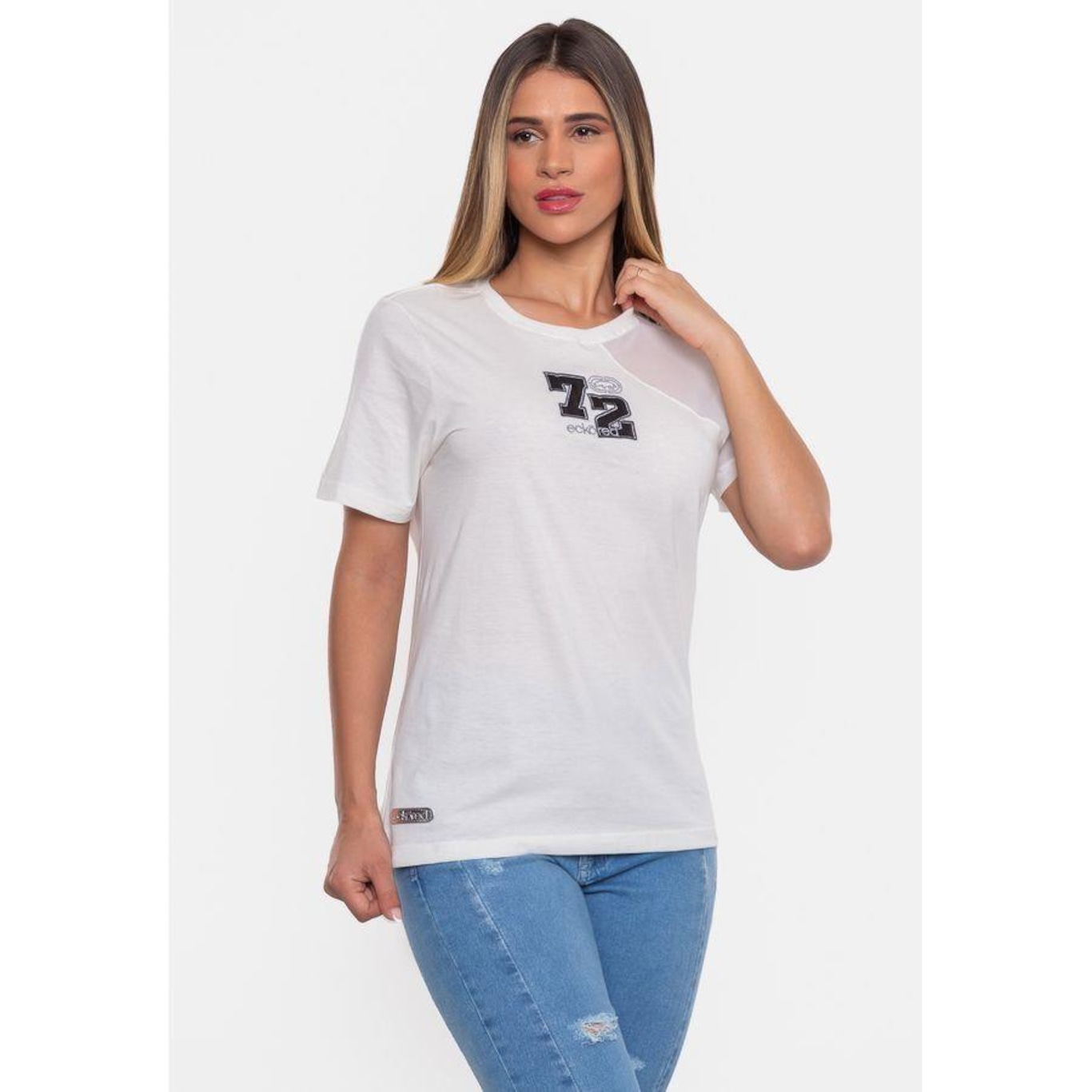 Camiseta Ecko Estampada - Feminina - Foto 2