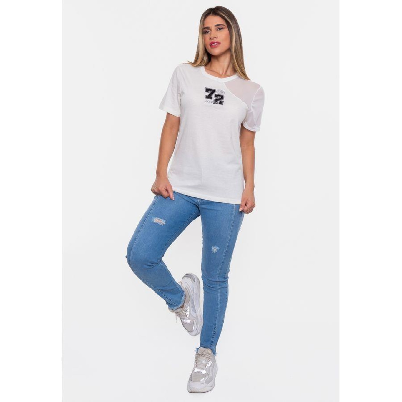 Camiseta Ecko Estampada - Feminina - Foto 4