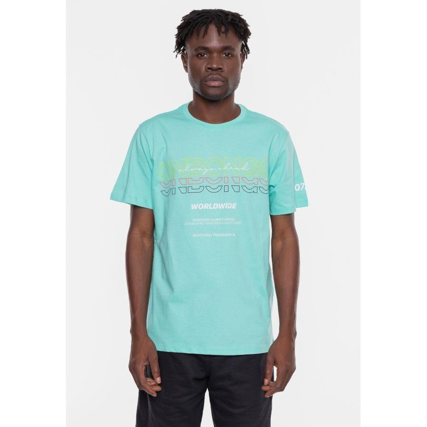 Camiseta Onbongo Replay - Masculina - Foto 1