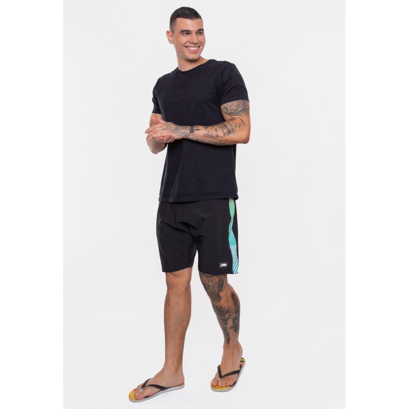 Bermuda Boardshort Hd The Dreame - Masculina - Foto 5