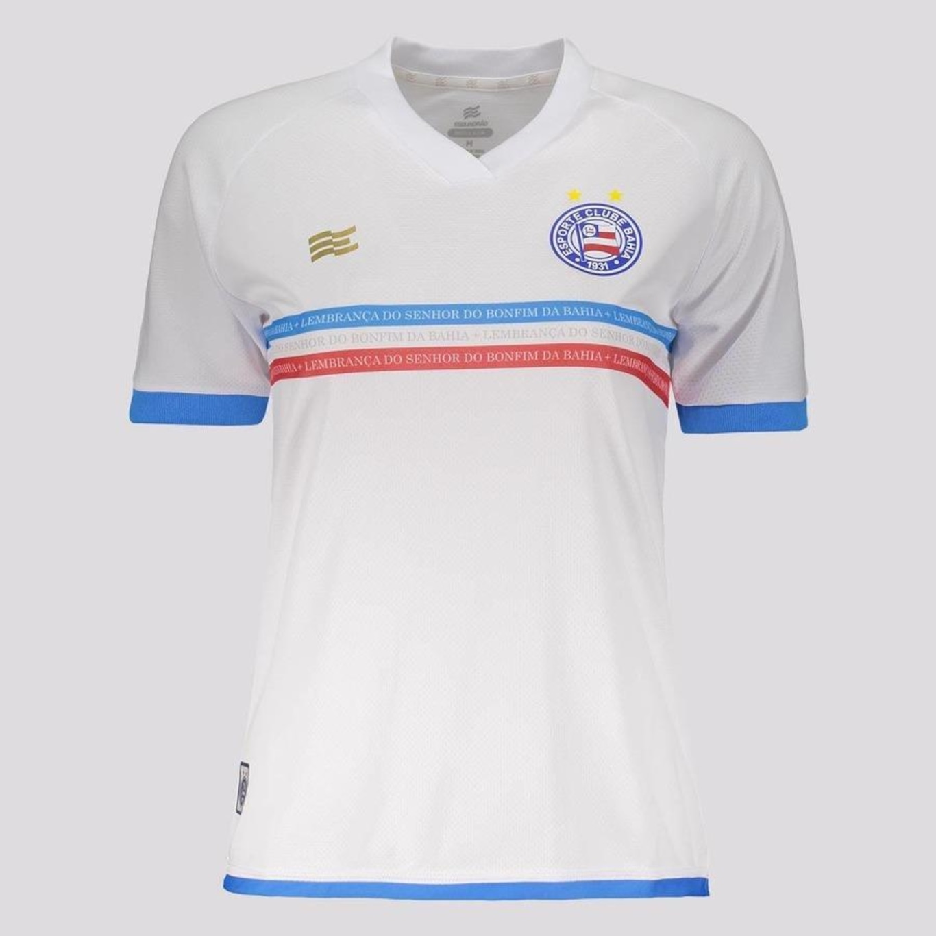 Camisa do Bahia I 2023 Torcedor Esquadrão - Feminina - Foto 1