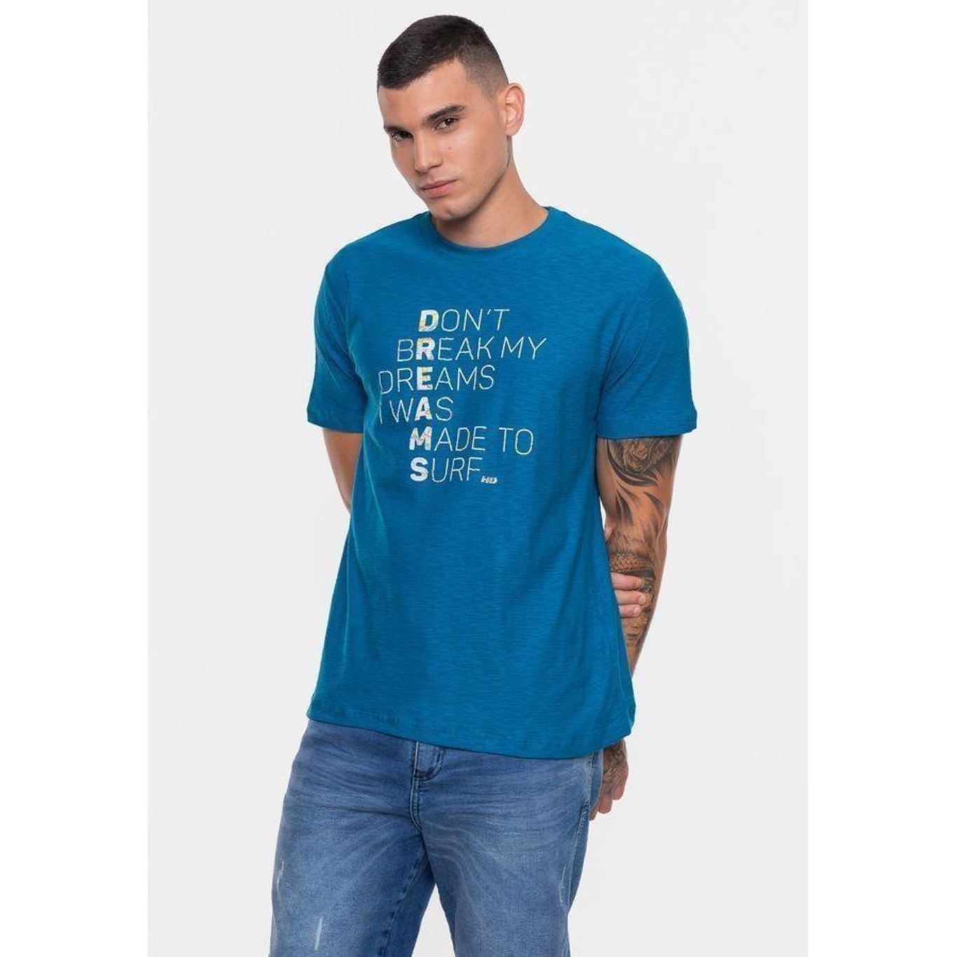 Camiseta Hd Break - Masculina - Foto 3