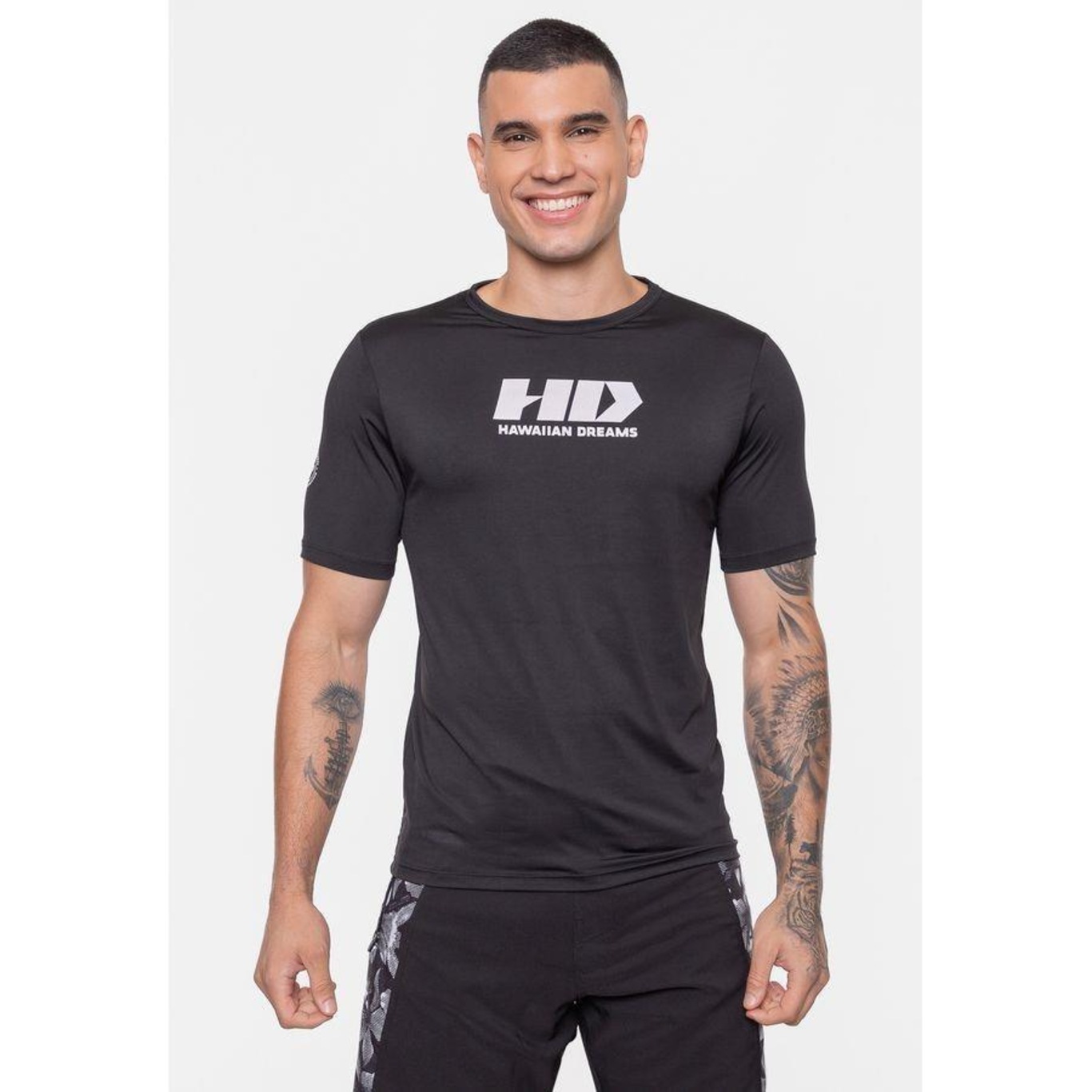 Camiseta Hd Hibr Darling - Masculina - Foto 1