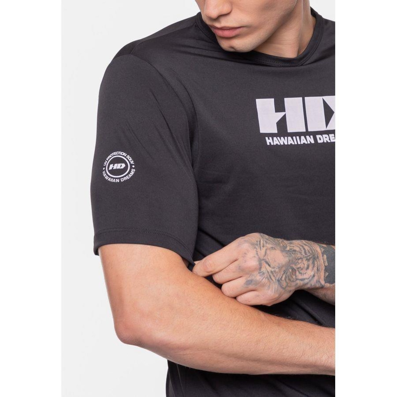 Camiseta Hd Hibr Darling - Masculina - Foto 4