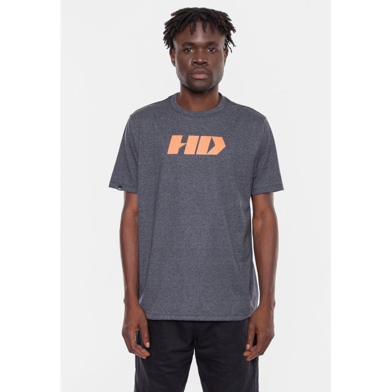 Camiseta Hd Big Logo - Masculina - Foto 1