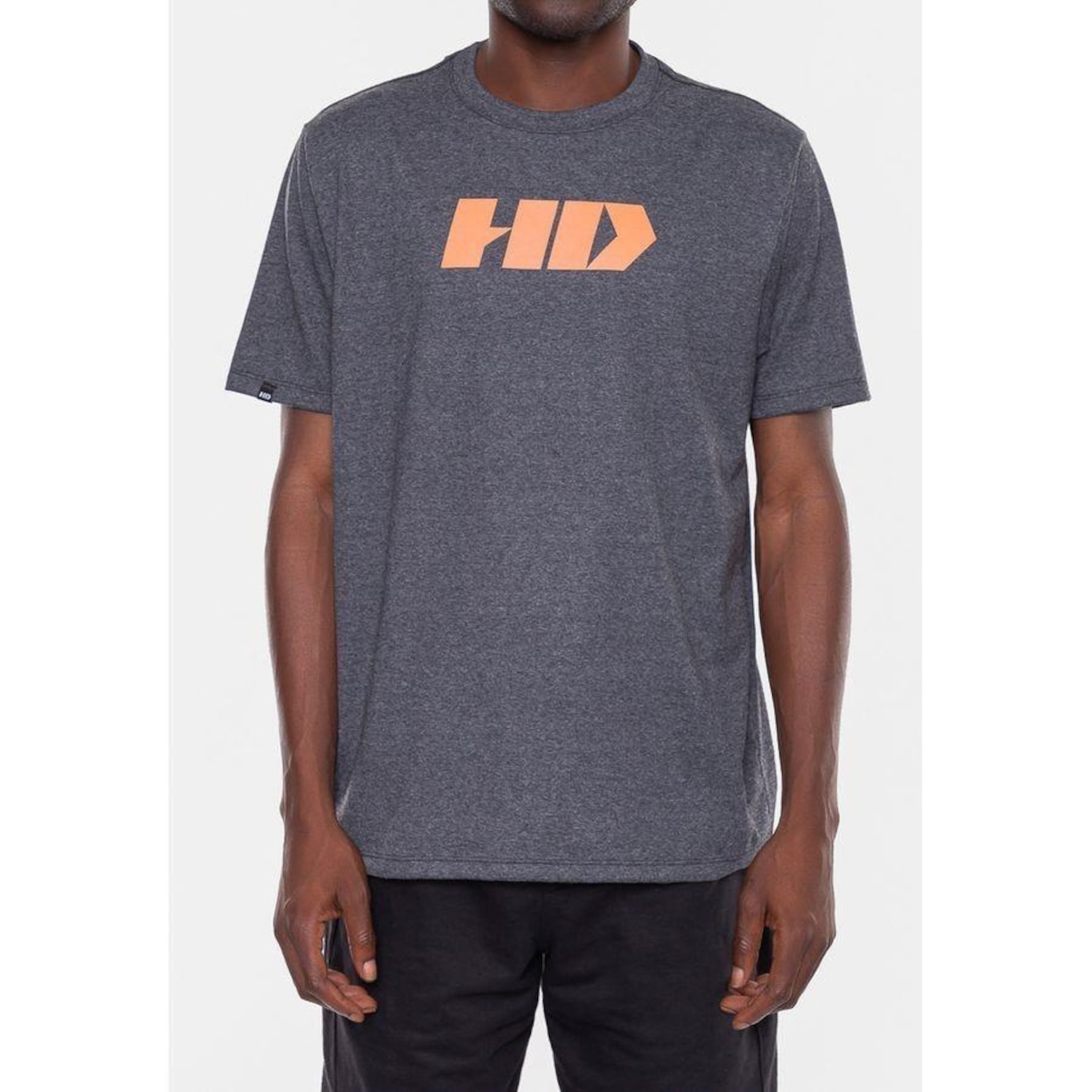 Camiseta Hd Big Logo - Masculina - Foto 3