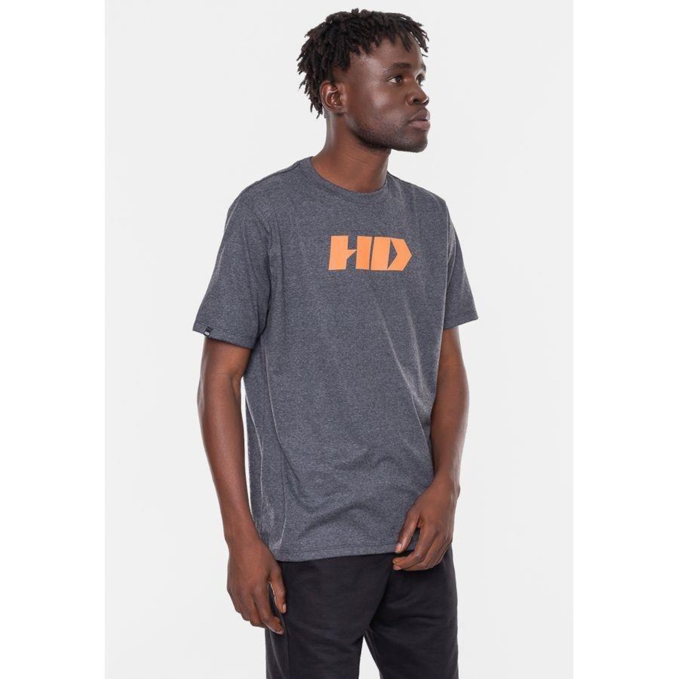 Camiseta Hd Big Logo - Masculina - Foto 4