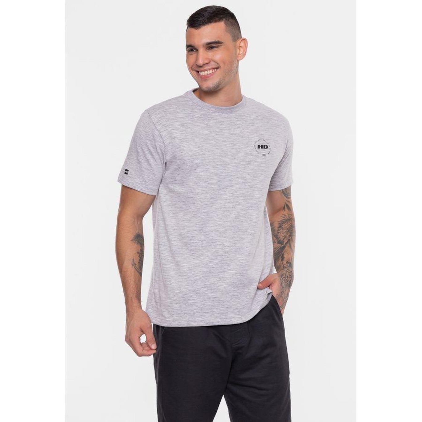 Camiseta Hd Stargazer - Masculina - Foto 4