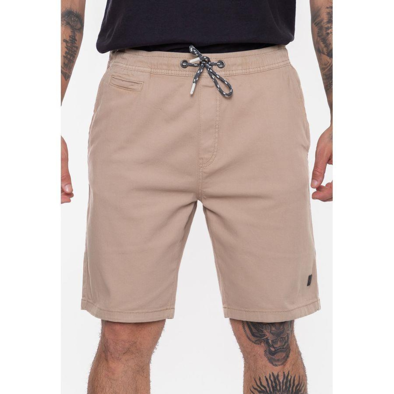 Bermuda Hd Walk Elast Chino - Masculina - Foto 1