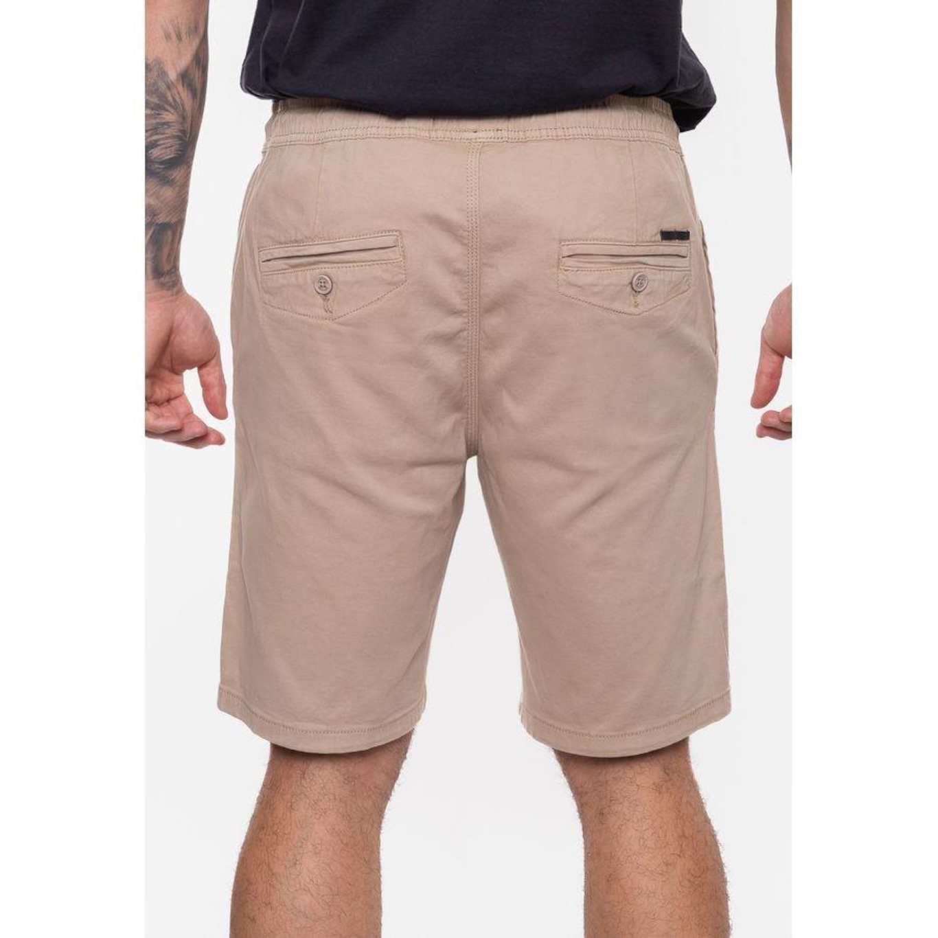 Bermuda Hd Walk Elast Chino - Masculina - Foto 2