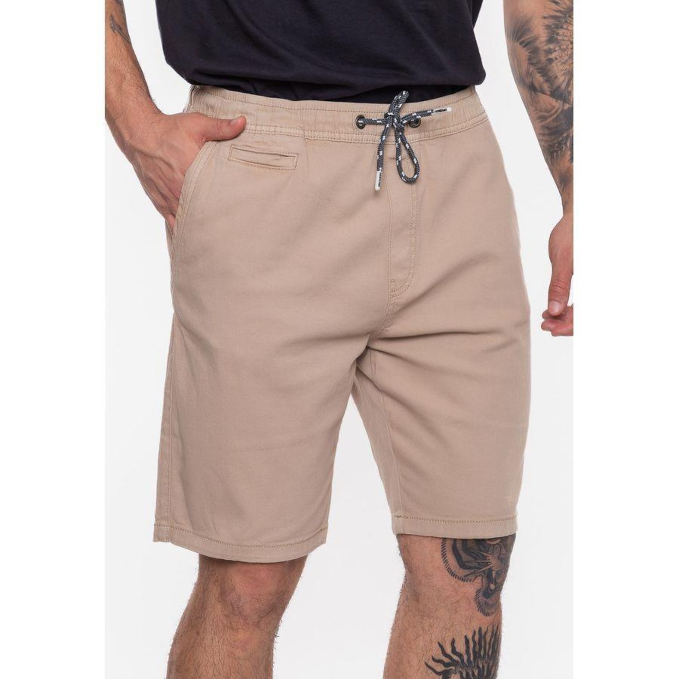 Bermuda Hd Walk Elast Chino - Masculina - Foto 3