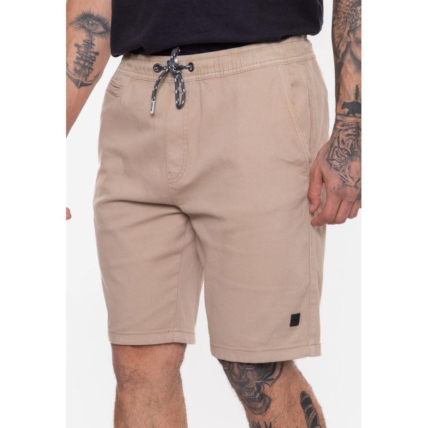 Bermuda Hd Walk Elast Chino - Masculina - Foto 4